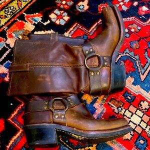 Classic Frye Harness Boot